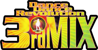 Dance Dance Revolution 3rd Mix logo for Playstation